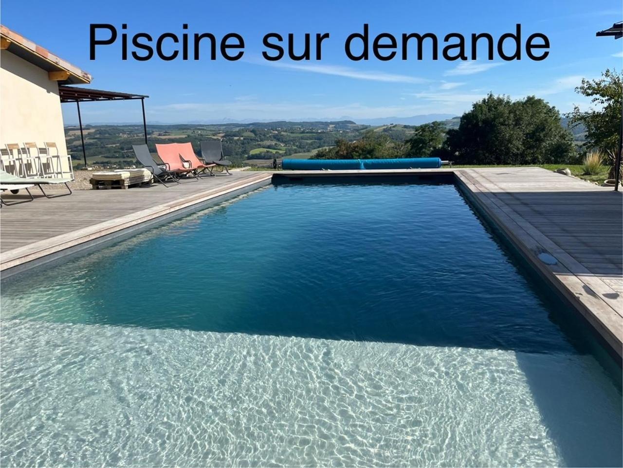 Gite Chez Polo Villa Chateauneuf-de-Galaure Exterior photo